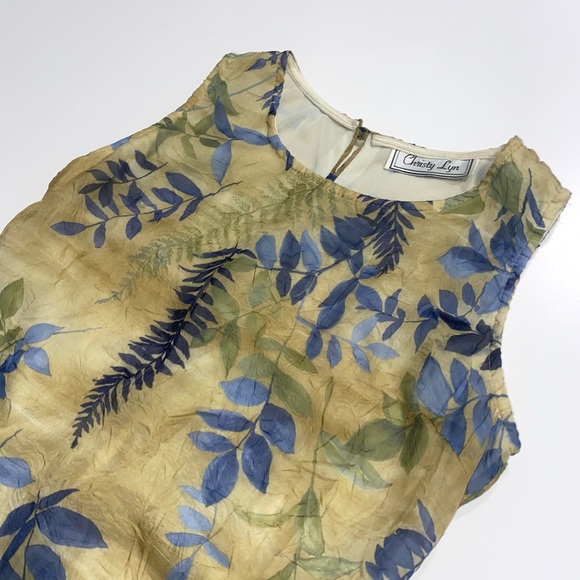 Vintage Christy Lynn Sundress - Picture 1 of 6